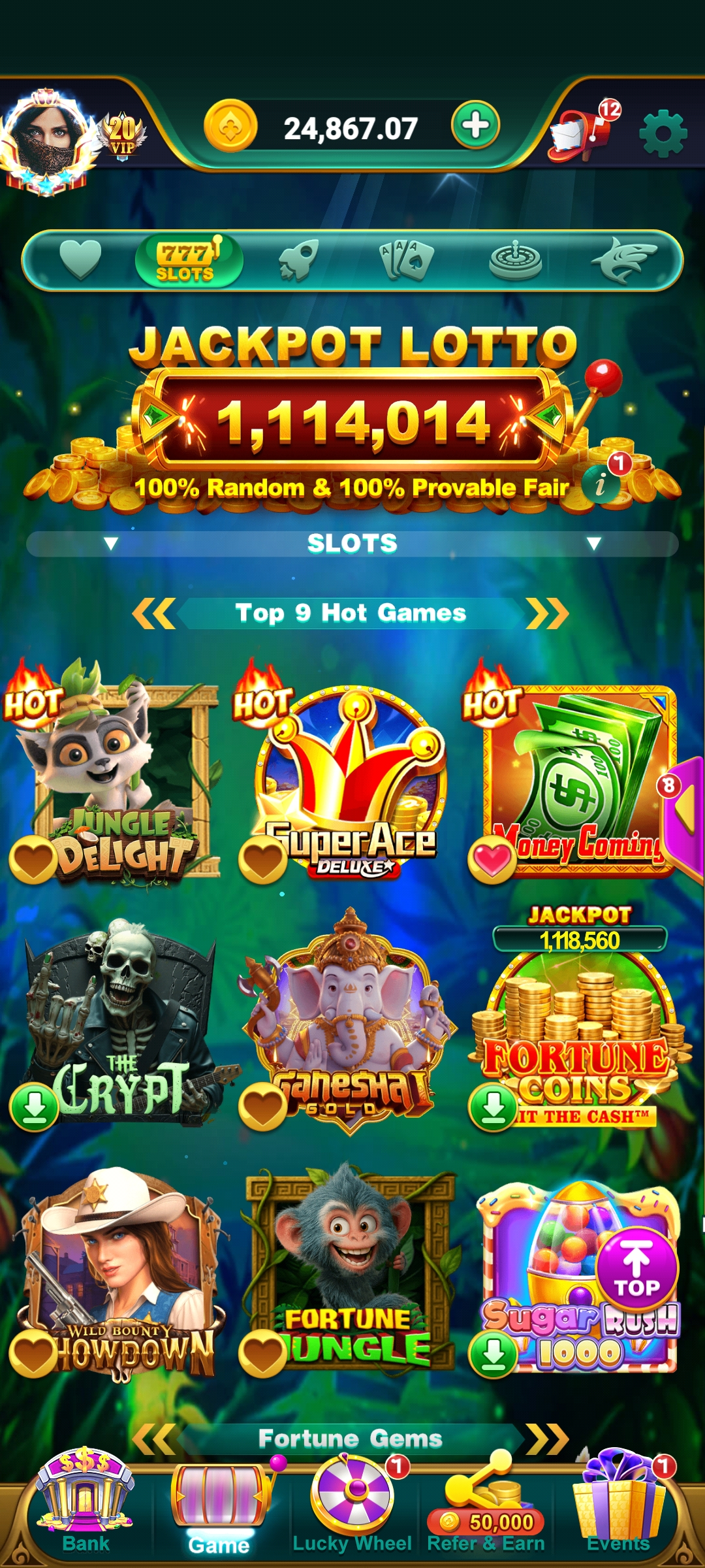 Yono Slots download artwork